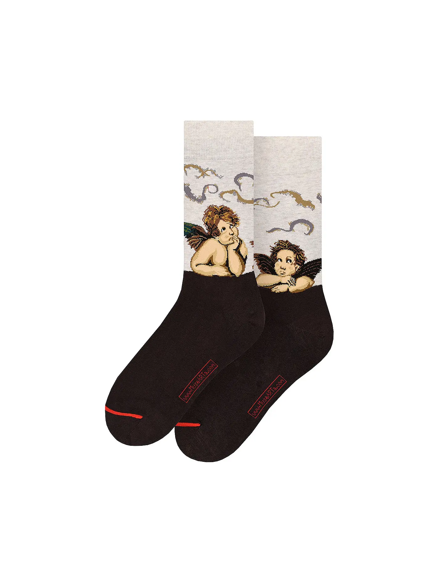 MUSEARTA | Damen Socken ANGELS sand (36-40) | 